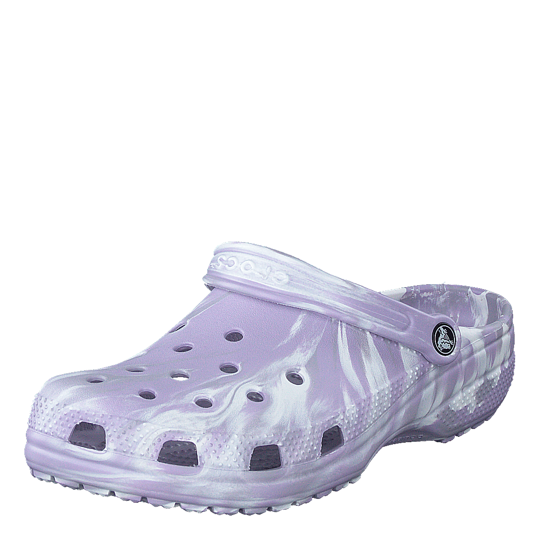 Classic Marbled Clog Lavender/multi