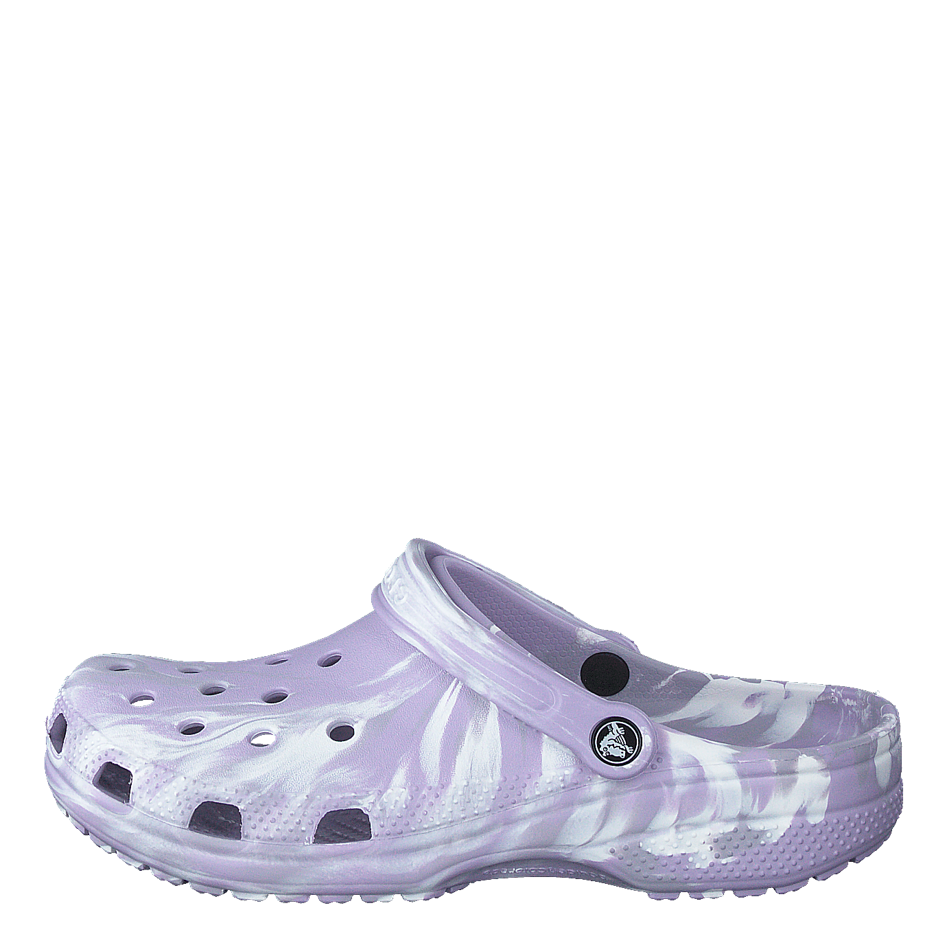 Classic Marbled Clog Lavender/multi