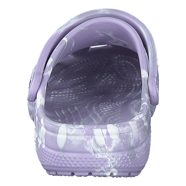 Classic Marbled Clog Lavender/multi