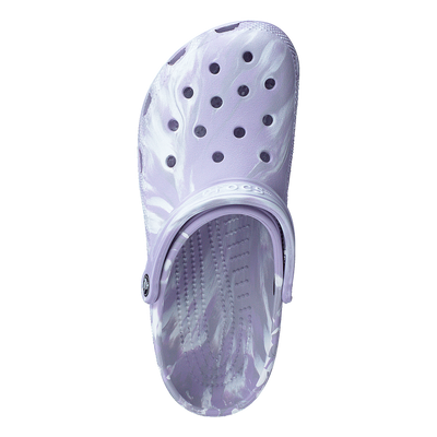 Classic Marbled Clog Lavender/multi