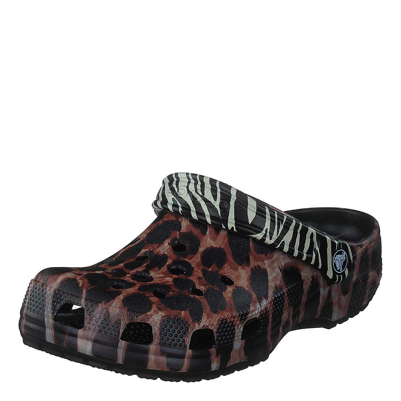 Classic Animal Remix Clog Black/multi Animal