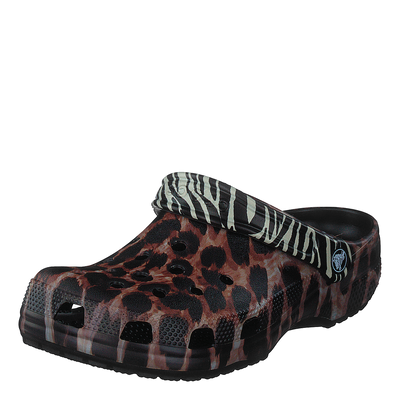 Classic Animal Remix Clog Black/multi Animal