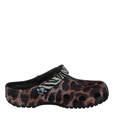 Classic Animal Remix Clog Black/multi Animal