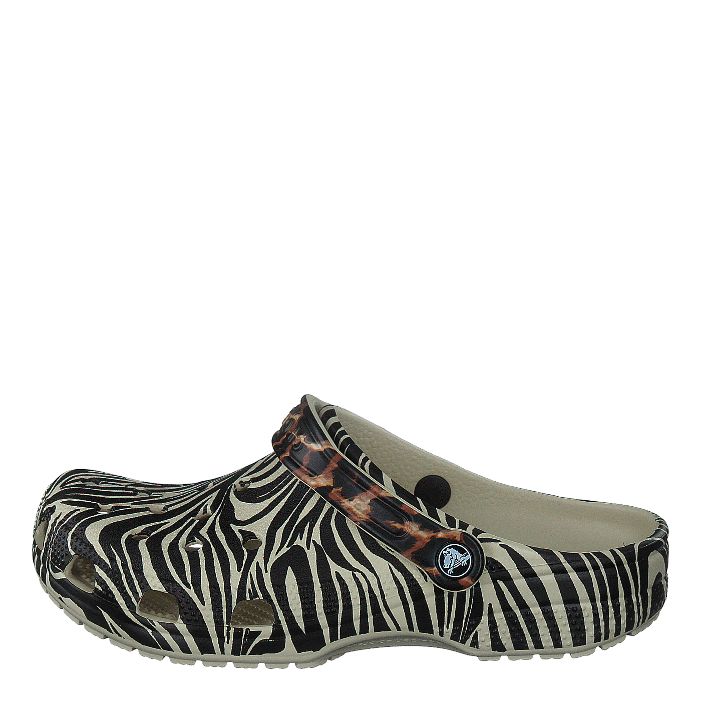 Classic Animal Remix Clog Bone/multi Animal