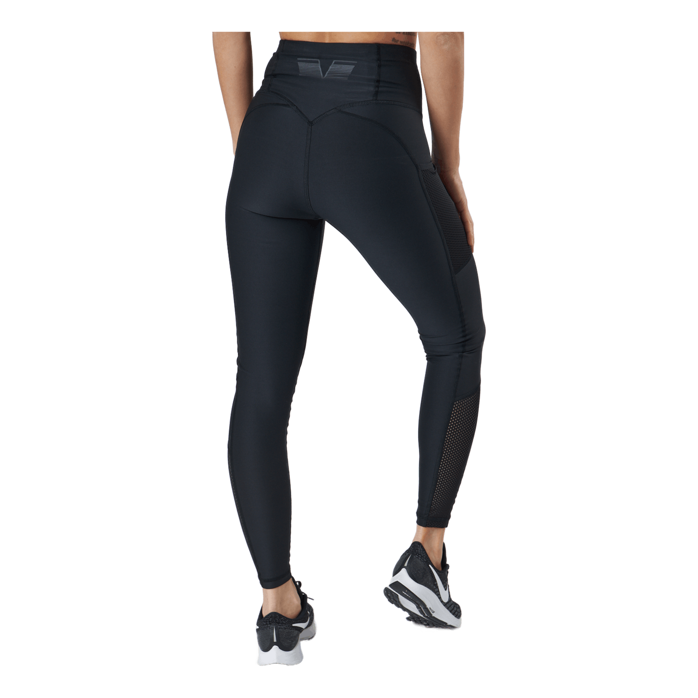 Mesh Pocket Leggings Black - Gavelo –