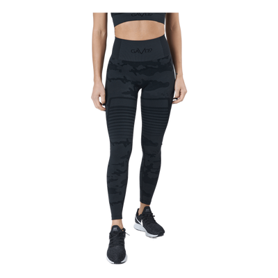 Antracite Camo Leggings Antracite Grey