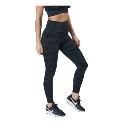 Antracite Camo Leggings Antracite Grey