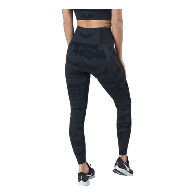 Antracite Camo Leggings Antracite Grey