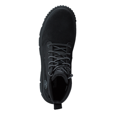 Greyfield Boot L/f Jet Black