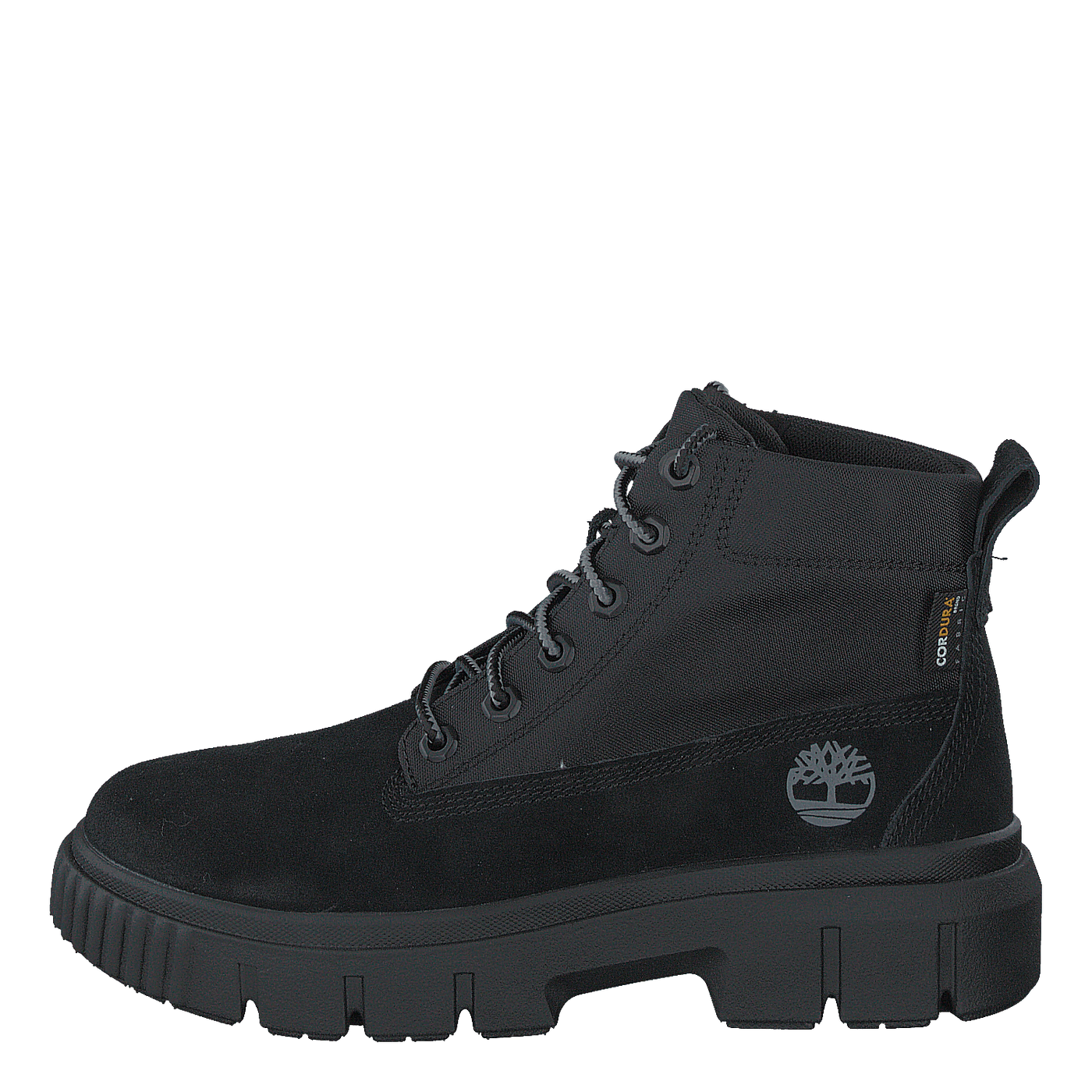 Greyfield Boot L/f Jet Black