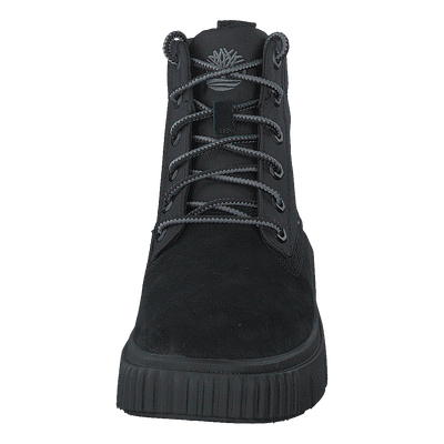 Greyfield Boot L/f Jet Black