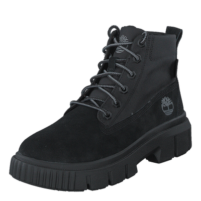 Greyfield Boot L/f Jet Black