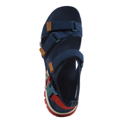 Garrison Trail Webbing Sandal Black Iris