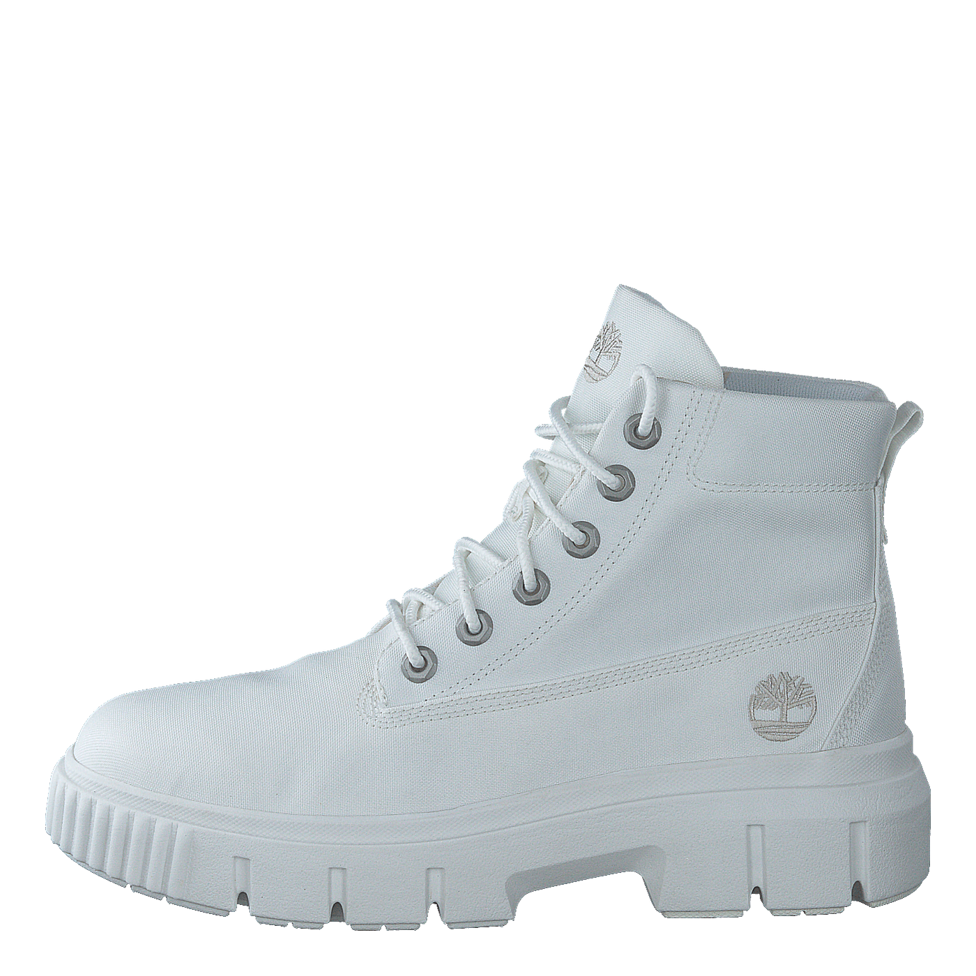 Greyfield Fabric Boot Blanc De Blanc