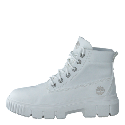 Greyfield Fabric Boot Blanc De Blanc