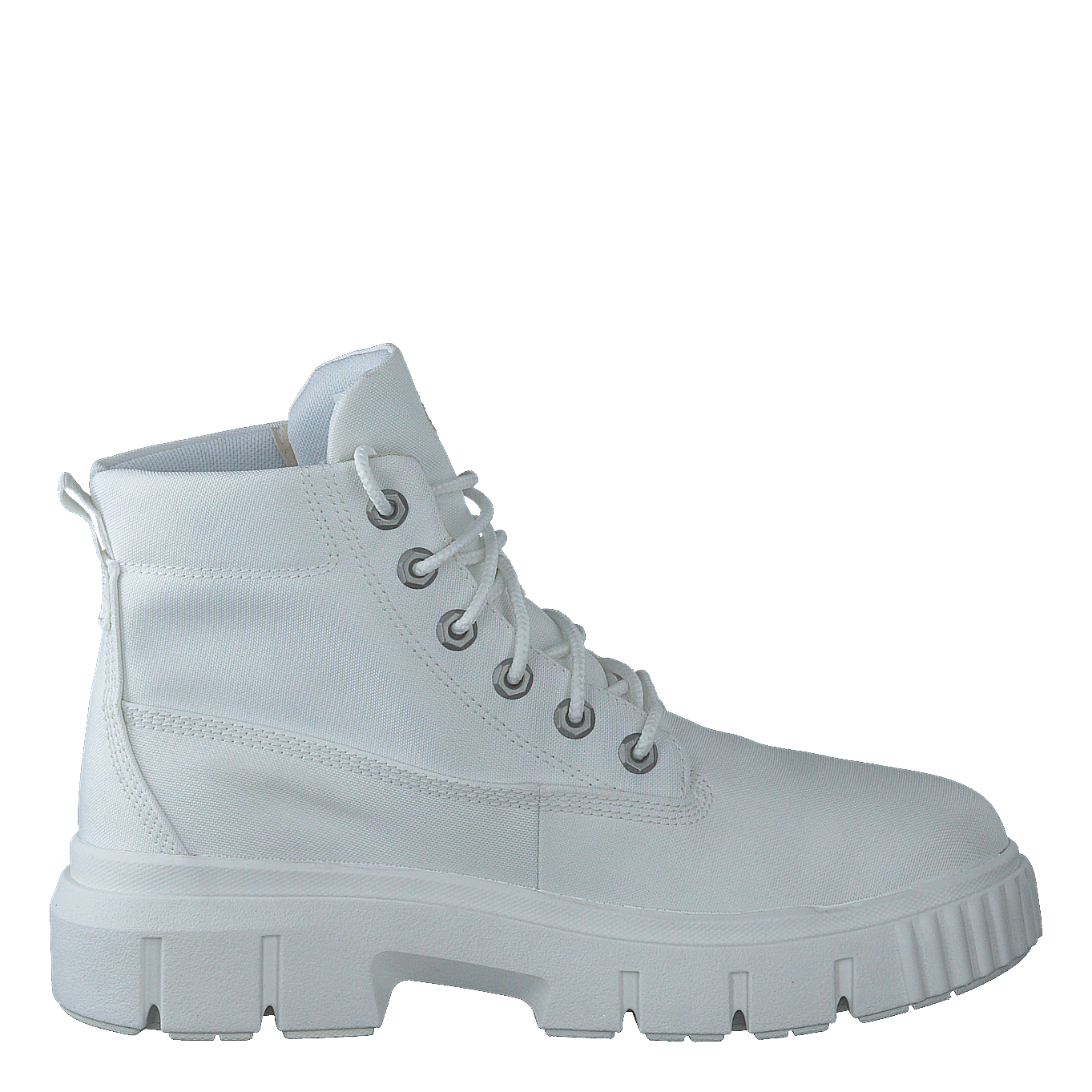 Greyfield Fabric Boot Blanc De Blanc