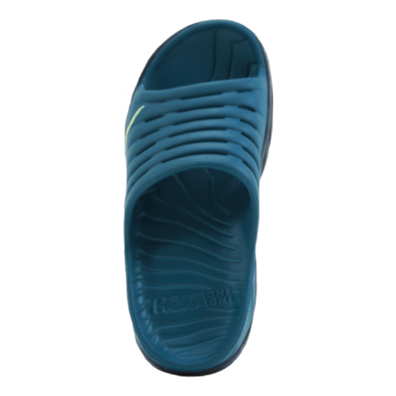 M Ora Recovery Slide Blue Coral / Butterfly