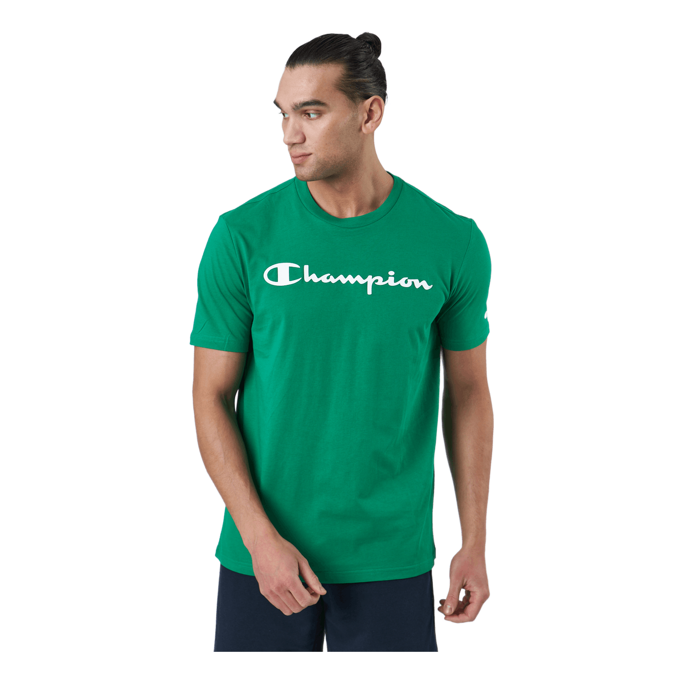 Crewneck T-shirt Jolly – - Champion Green