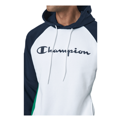 Hooded Sweatshirt White