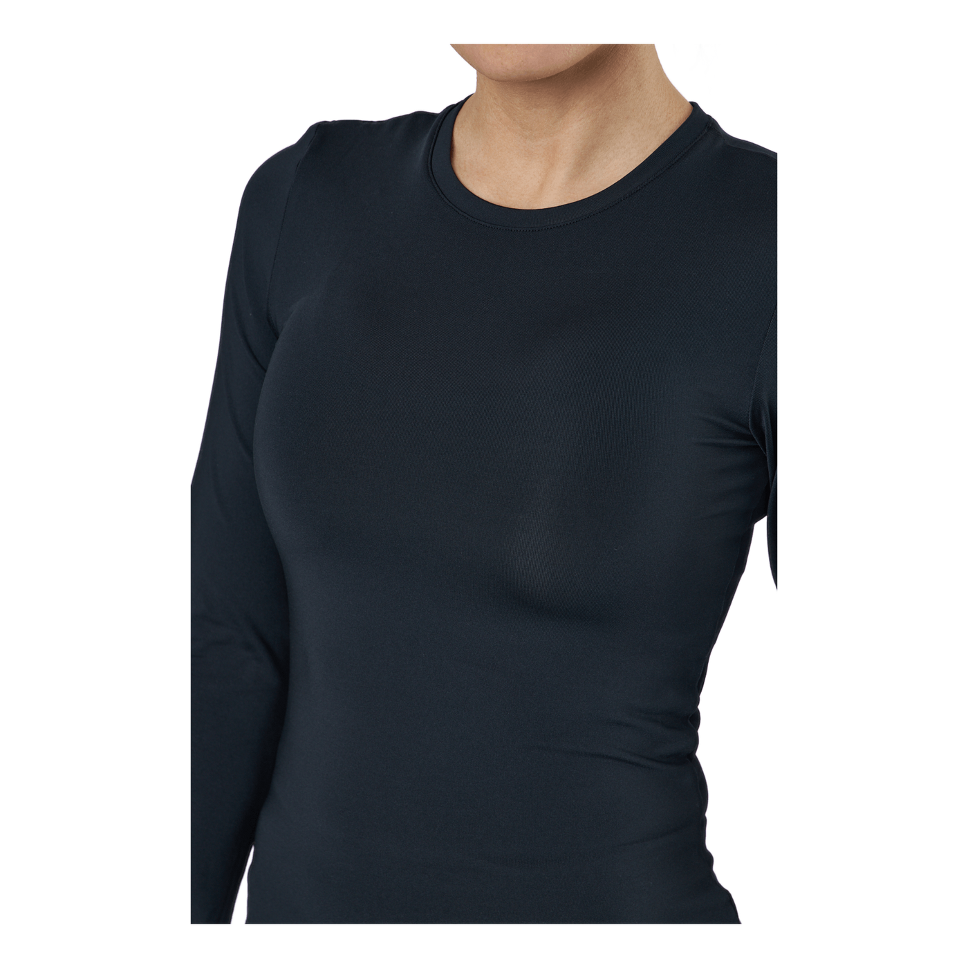 Arc Long Sleeve Black