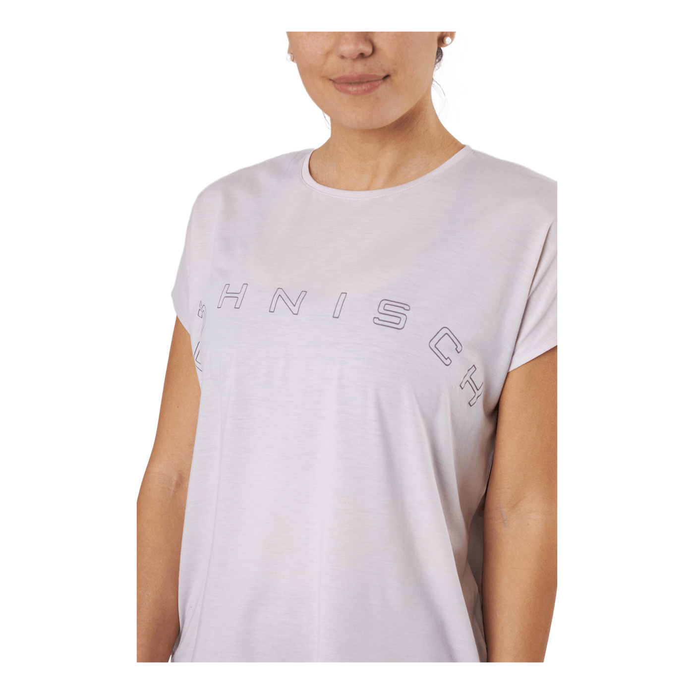 Clara Loose Tee Orchid