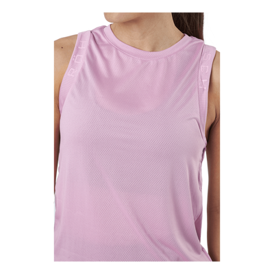 Kay Mesh Singlet Pastel Lavender