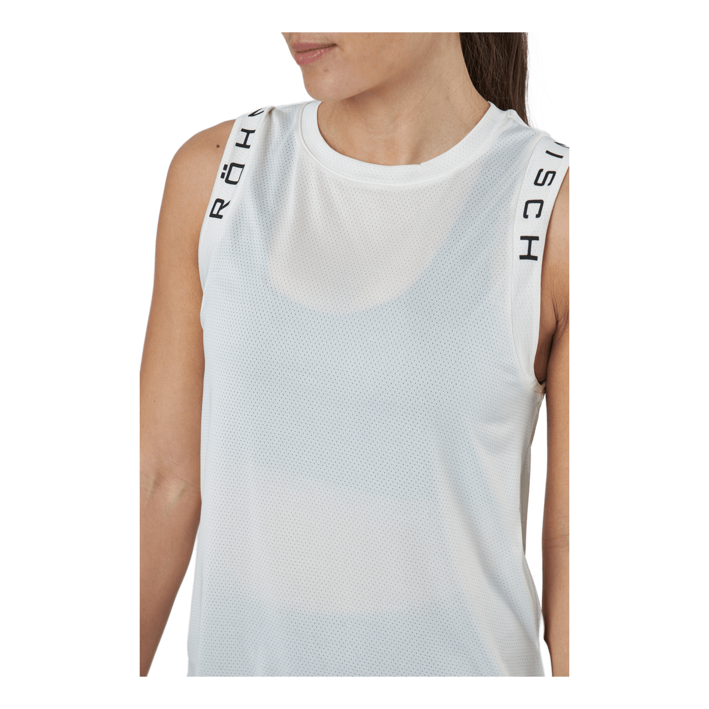 Kay Mesh Singlet Vanilla Ice