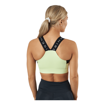 Kay Sports Bra Pale Lime Yellow