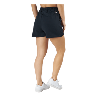 Banaz High Waist Shorts 80009 Black Beauty