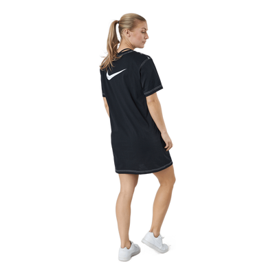 Nike Sportswear Swoosh Women's Black/black/white/white