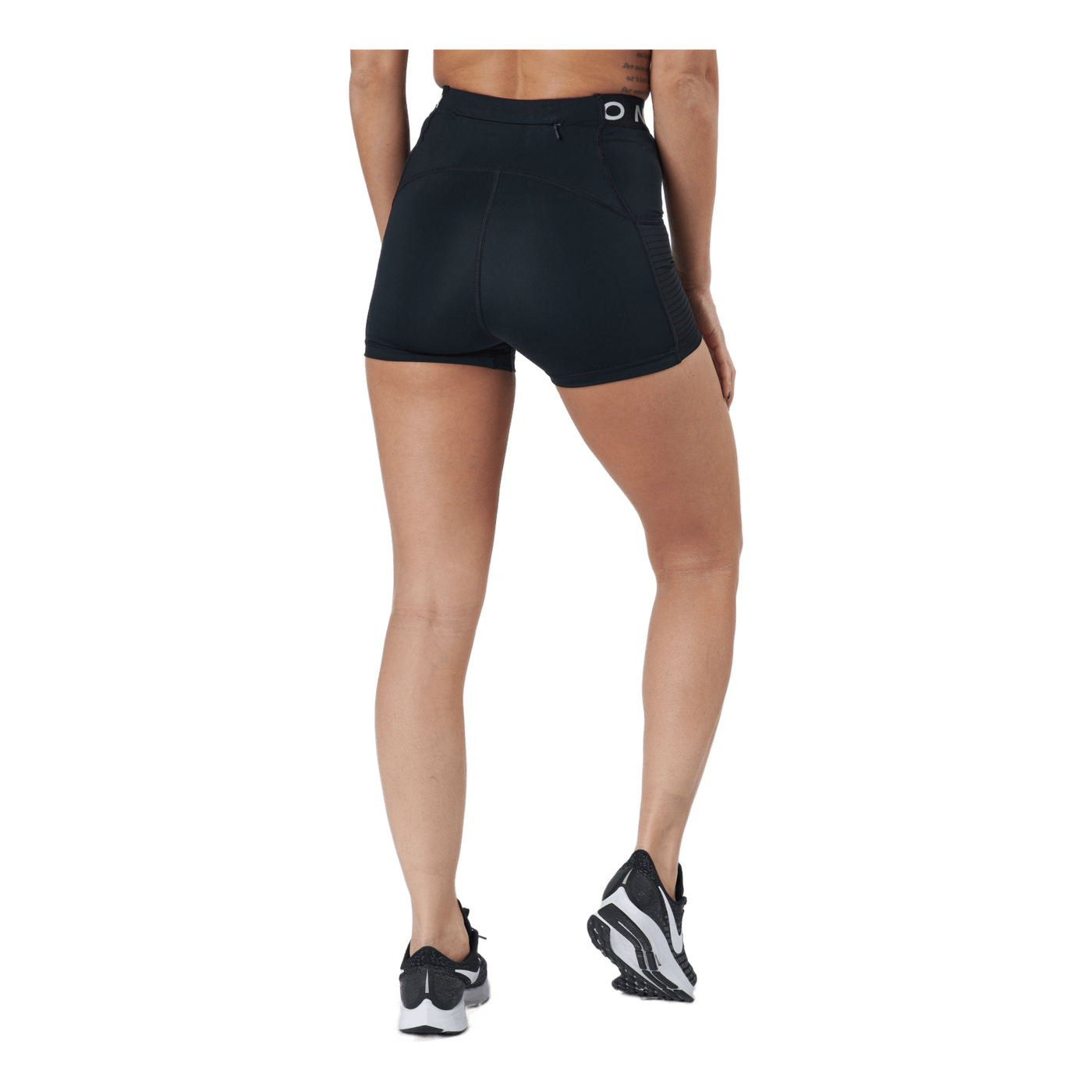 Nike Pro Dri-fit Women's 3" Hi Black/white