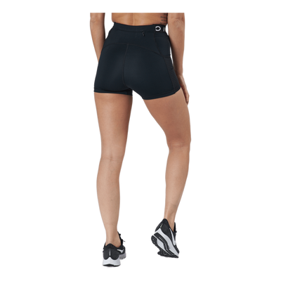 Nike Pro Dri-fit Women's 3" Hi Black/white