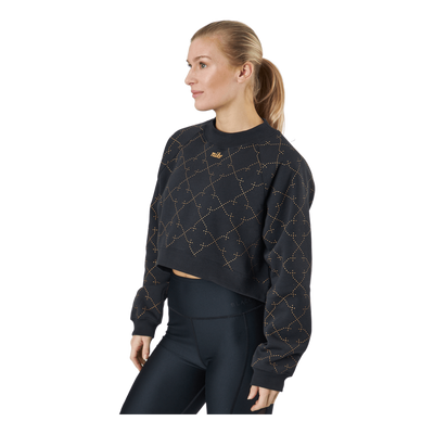 Nike Dri-fit Women's Novelty F Black/metallic Gold