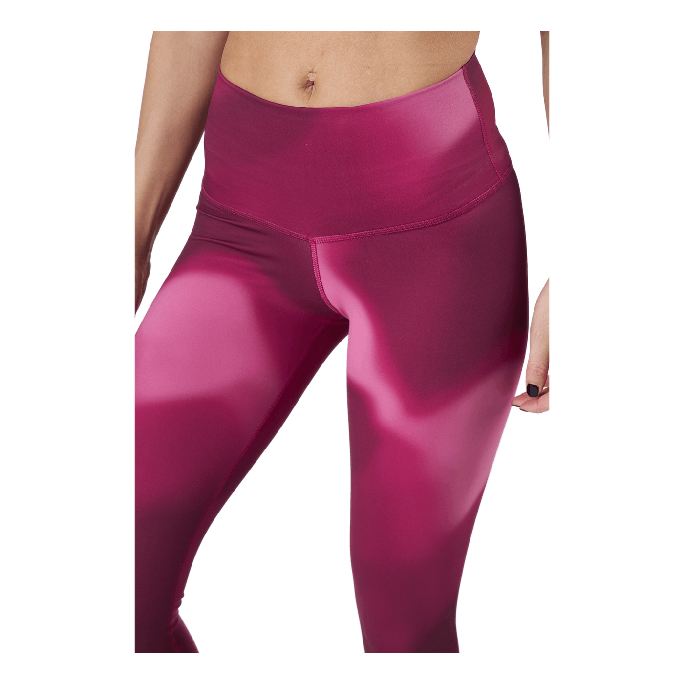 Nike Yoga Dri-fit Women's 7/8  Cosmic Fuchsia/iron Grey