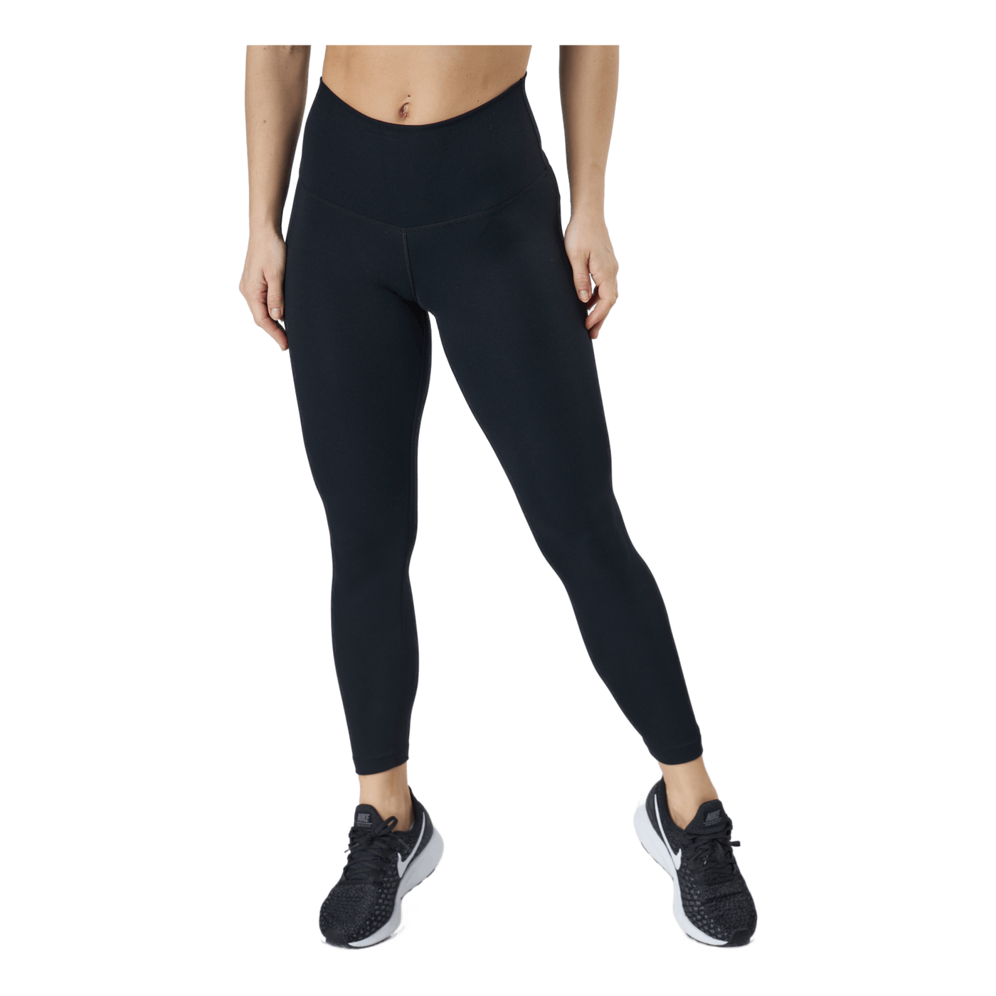 Yoga Dri-FIT Women's High-Rise 7/8 Leggings BLACK/IRON GREY