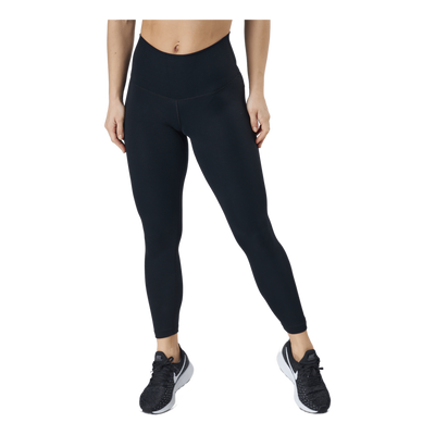 Yoga Dri-FIT Women's High-Rise 7/8 Leggings BLACK/IRON GREY