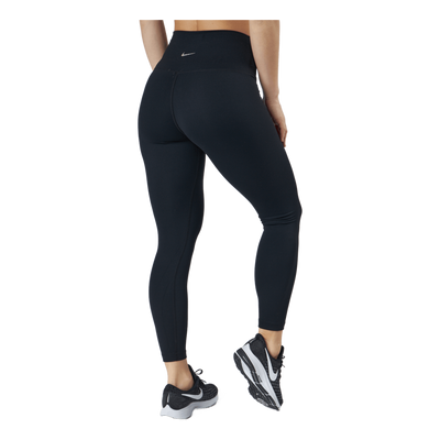 Yoga Dri-FIT Women's High-Rise 7/8 Leggings BLACK/IRON GREY