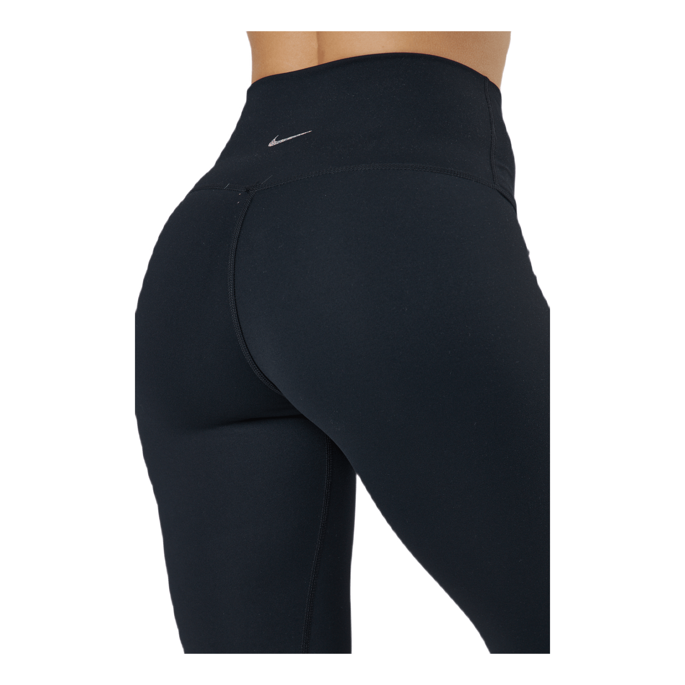 Yoga Dri-FIT Women's High-Rise 7/8 Leggings BLACK/IRON GREY