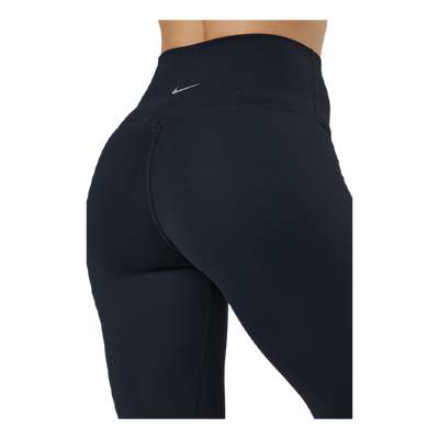 Yoga Dri-FIT Women's High-Rise 7/8 Leggings BLACK/IRON GREY