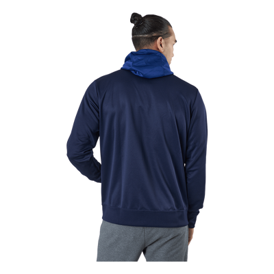 Nike Sportswear Men's Full-zip Blackened Blue/deep Royal Blue