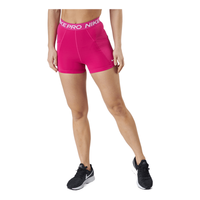 Nike Pro Dri-fit Women's 3" Hi Active Pink/white