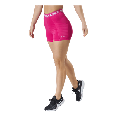 Nike Pro Dri-fit Women's 3" Hi Active Pink/white