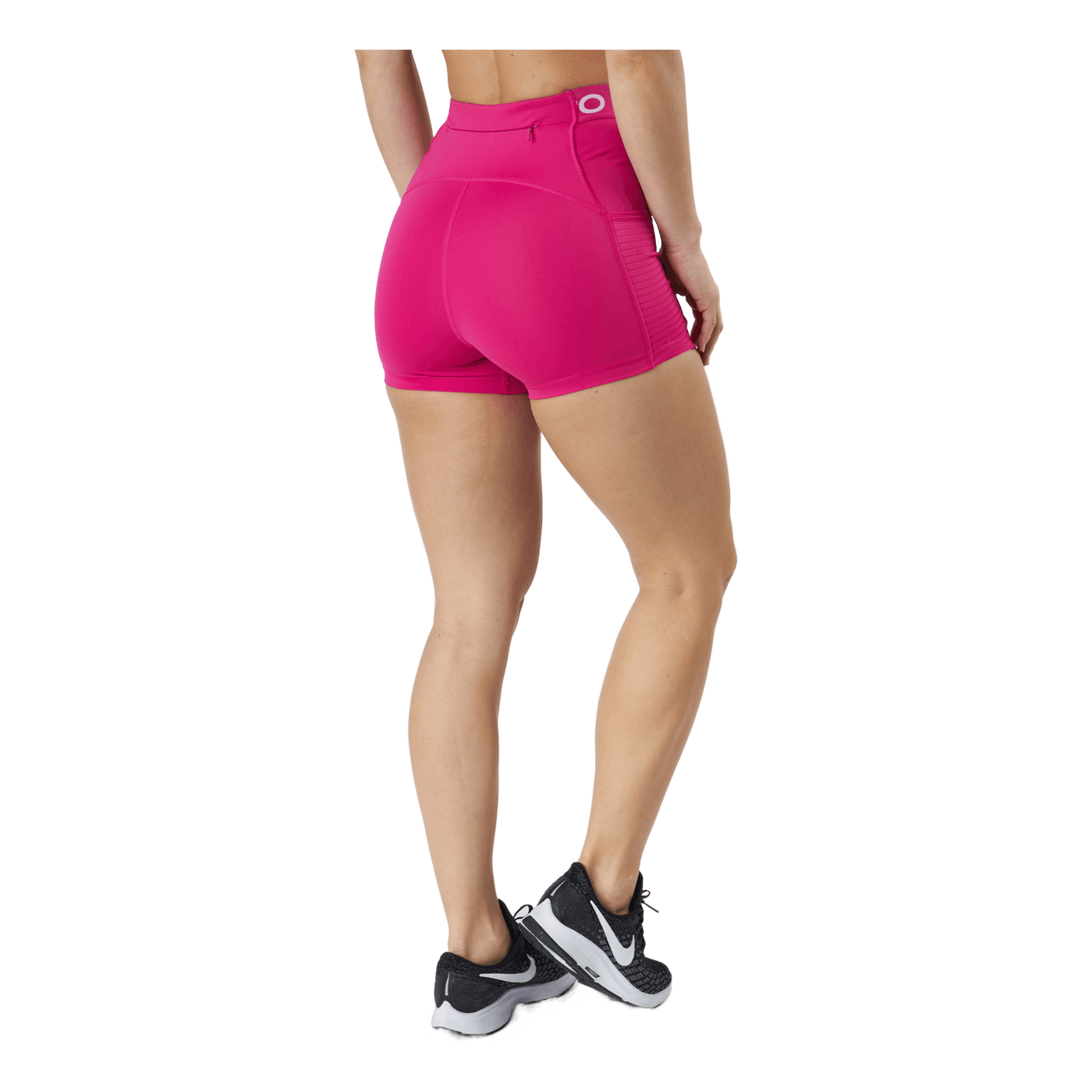 Nike Pro Dri-fit Women's 3" Hi Active Pink/white