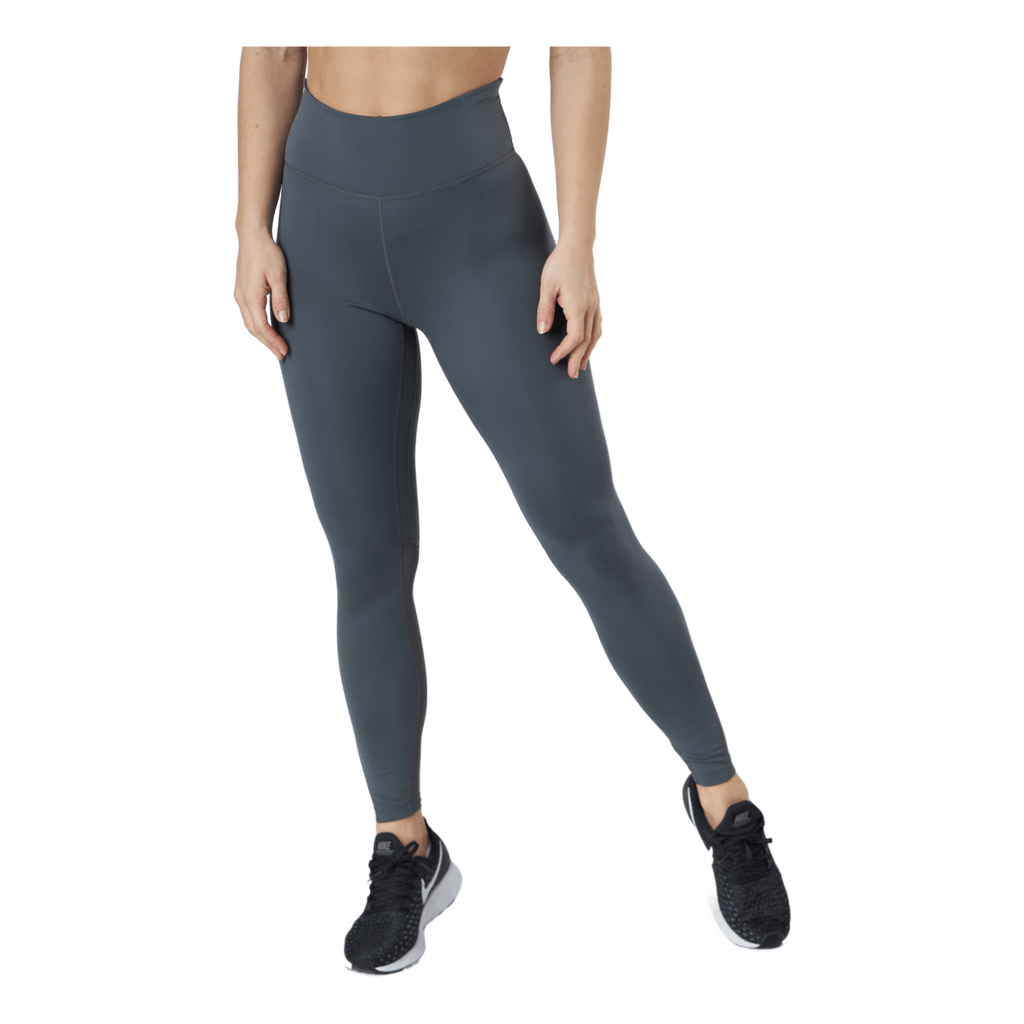 Nike One Mid-Rise 7/8 Leggings Black / White Ready for a workout or down to  chill—the Nike One Leggings are super versatile. The comfortable design  wicks sweat to help keep you dry.