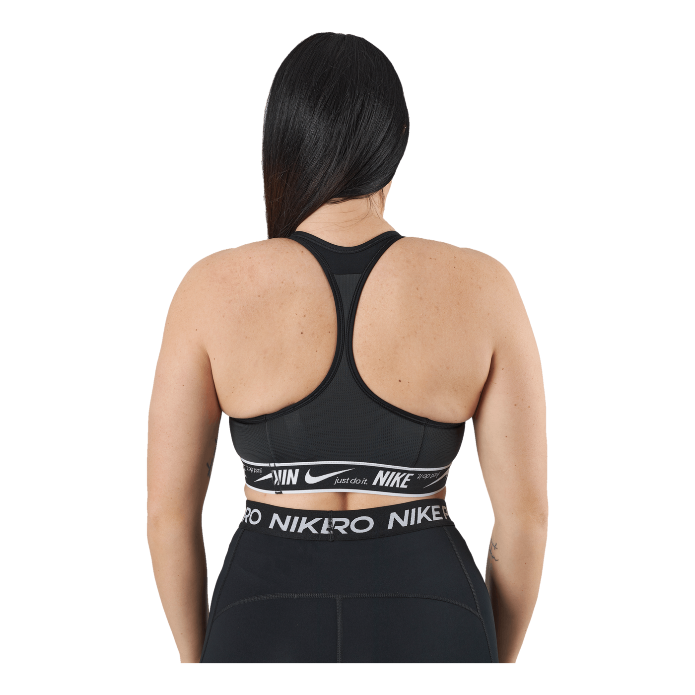 Nike Dri-fit Swoosh Women's Me Black/black/white