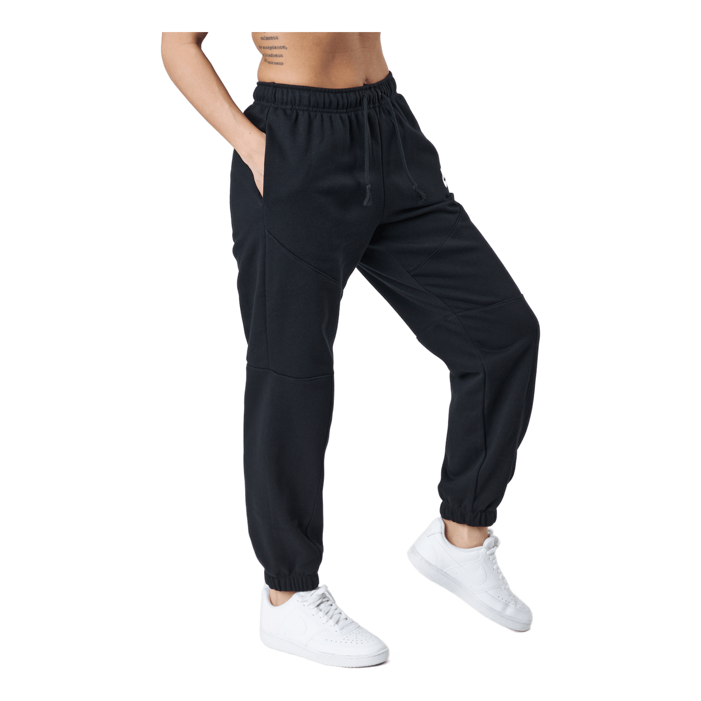 Nike Air Women's Fleece Pants Black/black/white