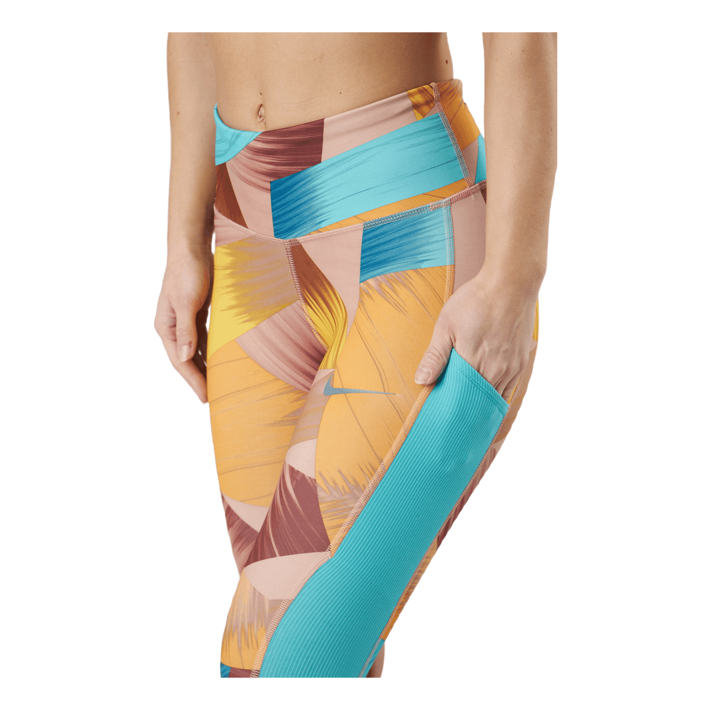 Nike Dri-fit Epic Luxe Women's Rose Whisper/washed Teal/cool