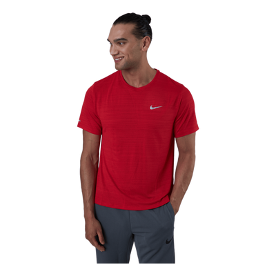 Nike Dri-fit Miler Men's Runni University Red/reflective Silv