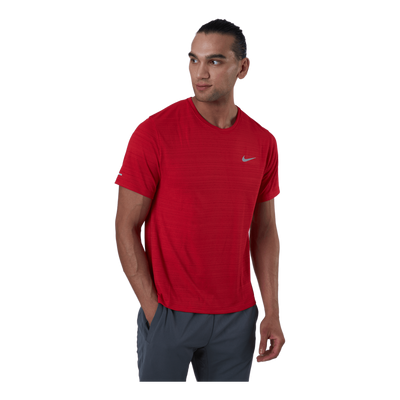 Nike Dri-fit Miler Men's Runni University Red/reflective Silv