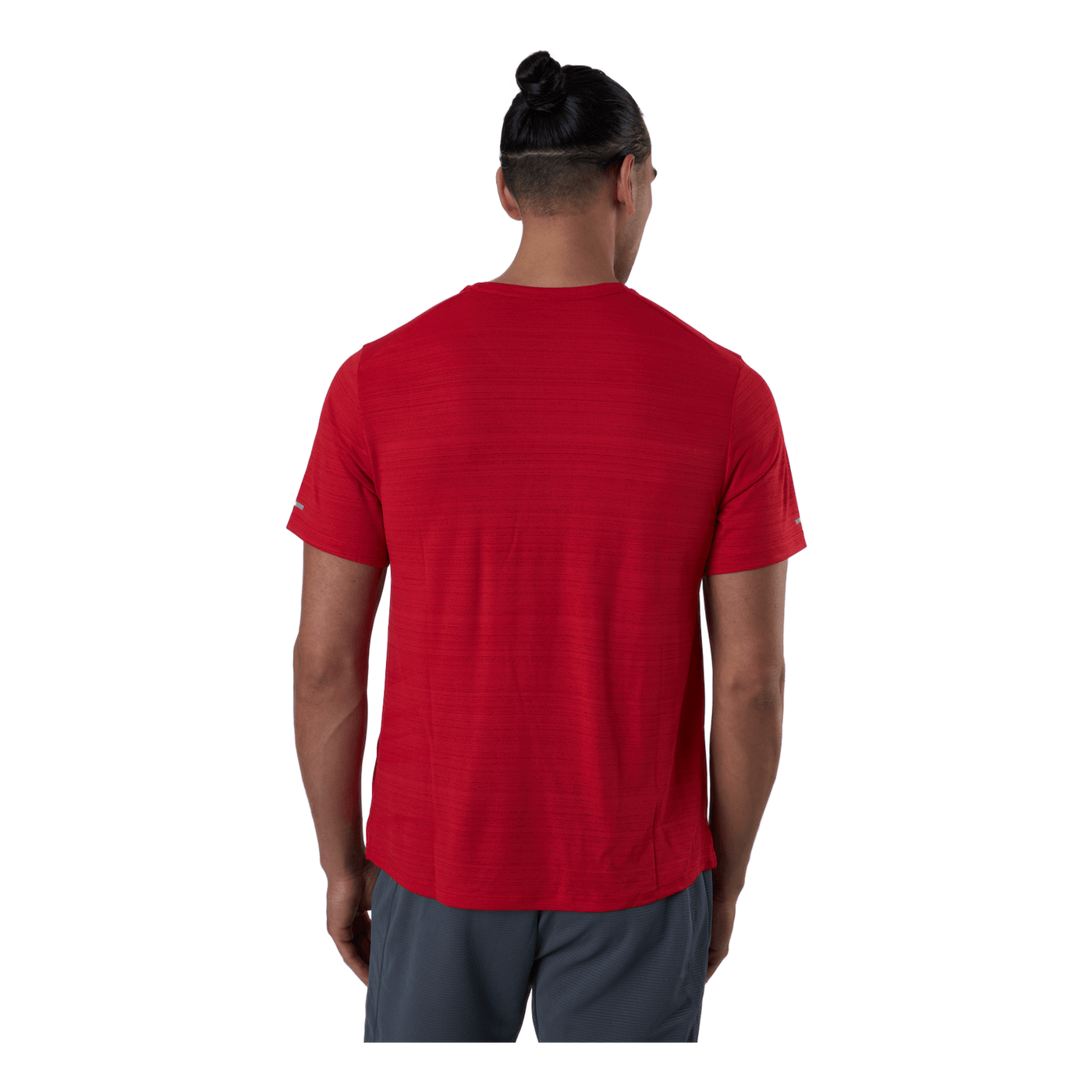 Nike Dri-fit Miler Men's Runni University Red/reflective Silv